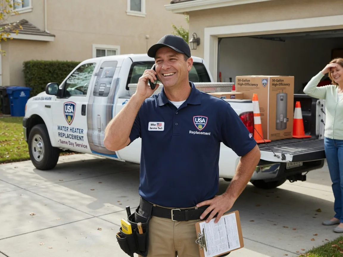 Water Heater Replacement Bone Gap, IL FAQs